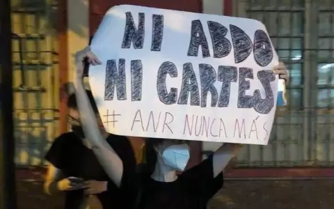 Anuncian otra manifestaci�n frente a la residencia de Horacio Cartes