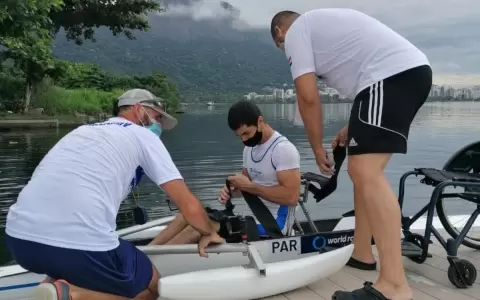 Paraguayos competir�n desde este martes en Sudamericano de Remo