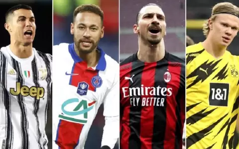 �Qui�nes son los futbolistas que m�s dinero ganan por temporada?