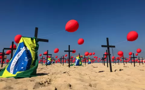 COVID-19 en Sudam�rica: una carrera a contrarreloj contra la muerte