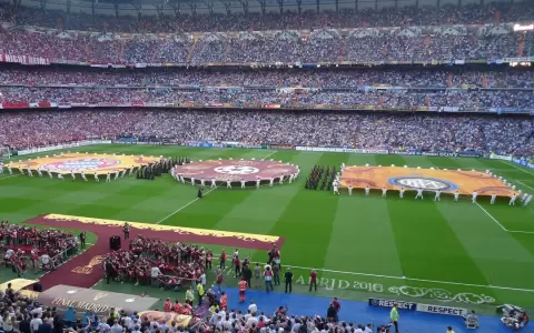 La UEFA elimina el limite del 30% de espectadores en los estadios