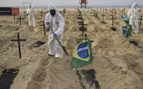 Sao Paulo vuelve a la fase cero de restricciones para combatir la pandemia