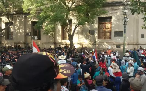 En su marcha anual, la Federaci�n Nacional Campesina se sumar� al pedido de renuncia de Marito