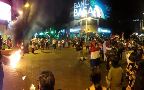 Encarnaci�n y Ciudad del Este tambi�n bajaron el pulgar a Marito