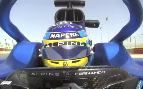 F�rmula 1: Gran regreso de Fernando Alonso en su Alpine A521