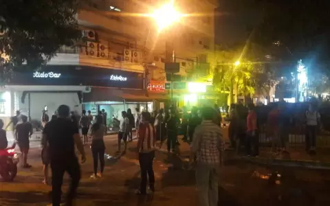 Una multitud dijo �basta! a Marito y Gobierno respondi� con violenta represi�n