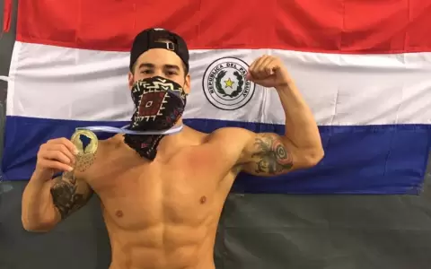 Renato Prono es campe�n sudamericano en 50 metros pecho