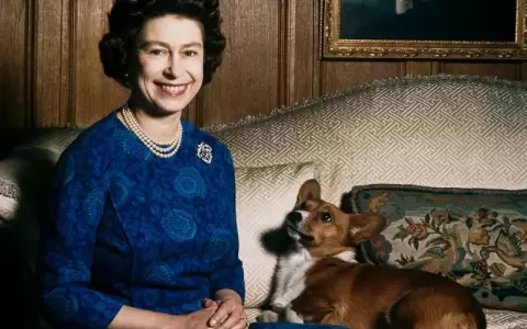 La reina Elizabeth II tiene dos nuevos corgis como mascota
