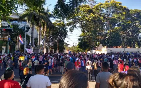 Arranca tercera jornada de protestas
