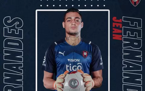 Cerro Porte�o anuncia a su nuevo arquero: Jean Paulo Fernandes