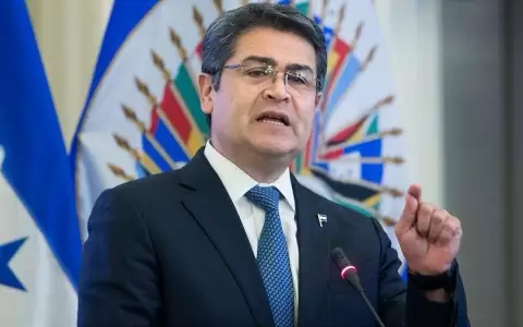 El presidente de Honduras sigue se�alado por narcotr�fico