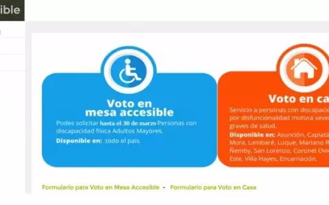 Interesados en Voto en Casa pueden solicitar inclusi�n hasta el 30 de marzo