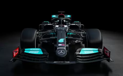 As� luce W12, el nuevo monoplaza que present� Mercedes