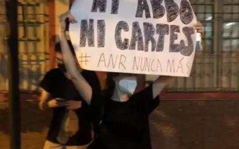 Mburuvicha R�ga, casa de Cartes y Plaza de Armas son los tres frentes de las manifestaciones