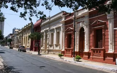 Definir�n proyectos para revitalizaci�n del centro hist�rico de Asunci�n