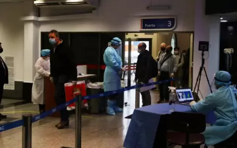 Para viajar adulteran datos de prueba Covid-19