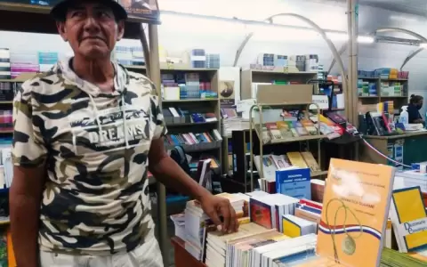 Lanzamiento del libro "Toba Maskoy: en busca de liberaci�n", de Luis Leiva