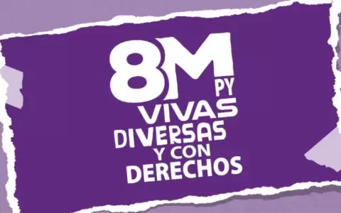 #8MPy: Mujeres marchar�n contra la corrupci�n y por un gobierno saneado