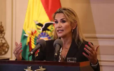 Expresidenta de Bolivia, Jeanine ��ez, es trasladada a La Paz para legalizar su detenci�n