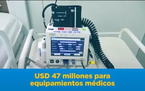 Presentan donaci�n de Taiw�n como parte de la inversi�n en Salud con los US$1600 millones