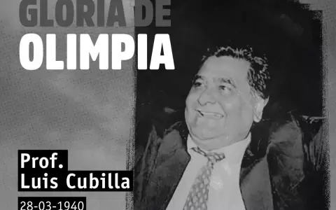 Olimpia recuerda el nacimiento del hist�rico Luis Alberto Cubilla