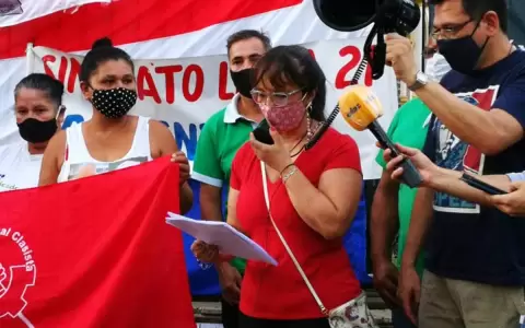 Sindicatos cuestionan a centrales obreras y piden juicio pol�tico de Abdo y Vel�zquez