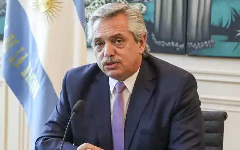 El presidente argentino dijo que le preocupa la violencia institucional en Formosa