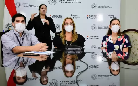Sequera confirma que variante brasile�a del COVID ya circula en el pa�s