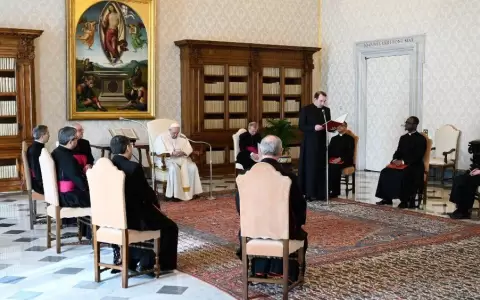 El papa Francisco hizo un llamamiento por Paraguay.