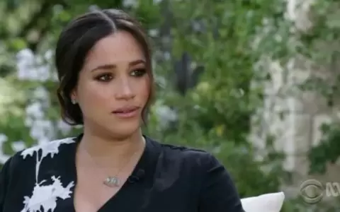 Meghan y Harry conversaron con Oprah