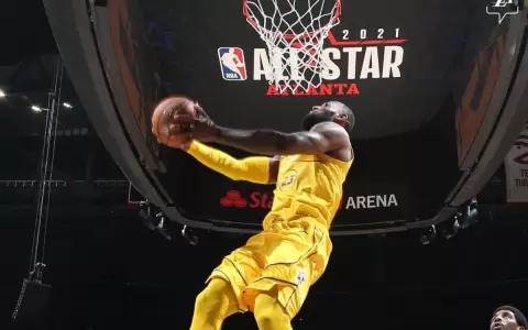 Team LeBron se impone al Team Durant en partido de las estrellas