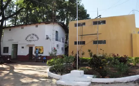 Cierre epidemiol�gico de Penitenciar�a de CDE