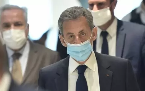 Condenaron al expresidente franc�s Nicolas Sarkozy por corrupci�n.