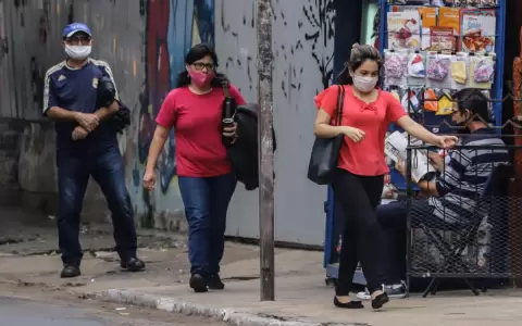 Un a�o en cuarentena: encierro, nueva vida y crisis pol�tica