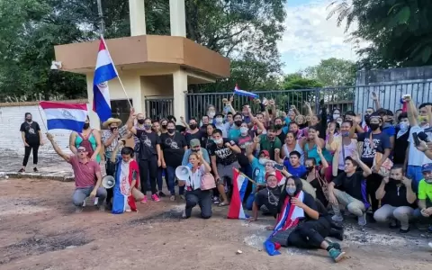 Liberan a los 27 detenidos por incidentes en manifestaci�n ciudadana
