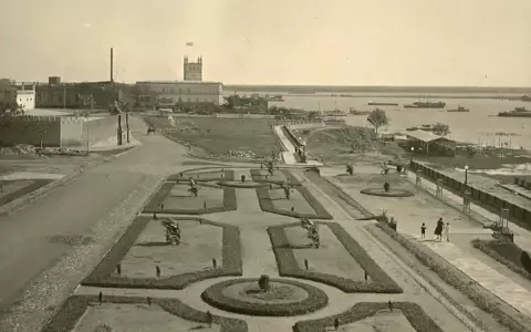 Arquitectura del paisaje en Asunci�n. Higienismo y jardines de recreo cl�sicos