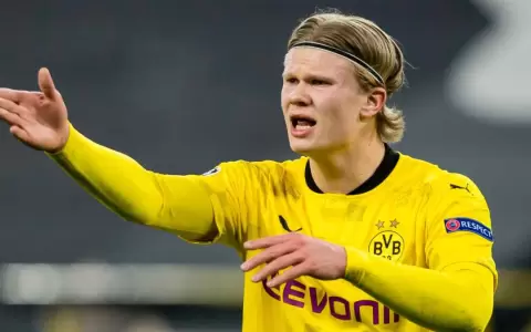 Manchester City ir� por Erling Haaland tras salida de Kun Ag�ero
