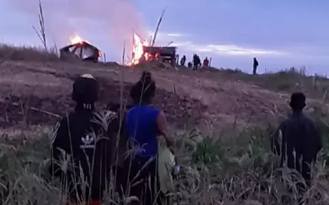 Civiles armados atacan por segunda vez comunidad ind�gena de Loma Piro�y