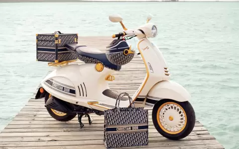 Vespa y Dior, la creatividad en estado puro