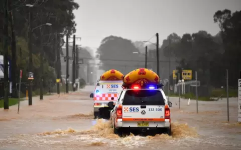 Australia soporta las peores inundaciones en d�cadas