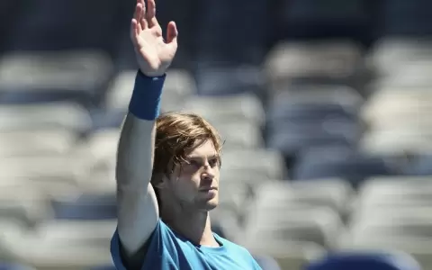 Rublev es semifinalista del ATP de Doha sin disputar un solo partido