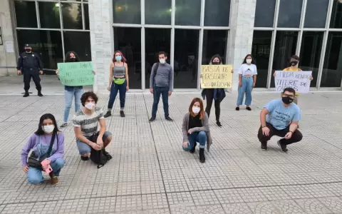 Repudian fallo de jueza que encarcel� a manifestantes