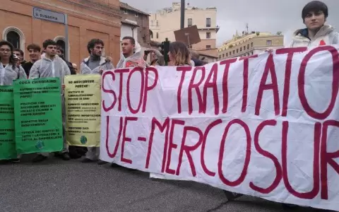 Ambientalistas europeos en campa�a contra libre comercio con Mercosur
