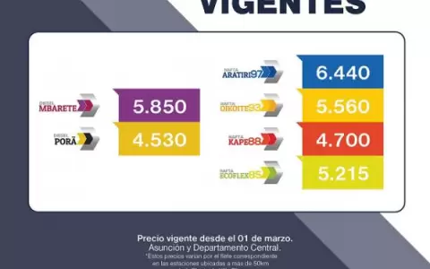 Petropar elige D�a de los H�roes para regalar suba de precios a poblaci�n