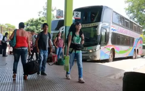 Terminal de omnibus de Asunci�n permanecer� cerrada desde este s�bado
