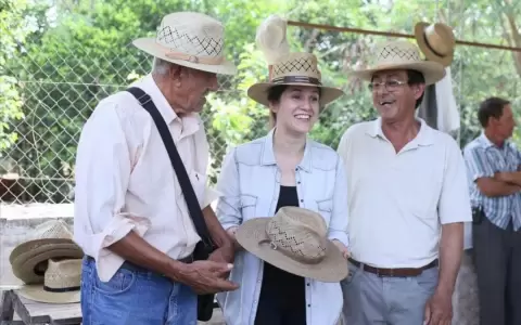 Paraguaya fue elegida por el Foro Econ�mico Mundial como una de las j�venes m�s influyentes