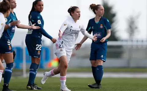 Doblete de J�ssica Mart�nez en la goleada del Real Madrid