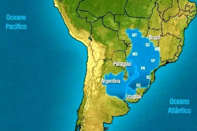 Acu�fero Guaran�, entre la soberan�a y la contaminaci�n