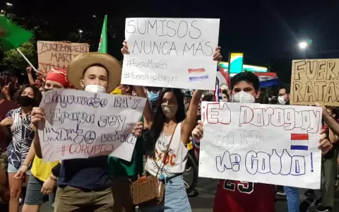 Paraguay atrapado entre la pandemia, el hambre y la crisis pol�tica