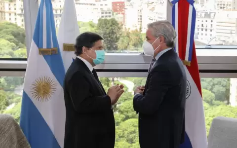 Misi�n diplom�tica en Buenos Aires sin nada concreto